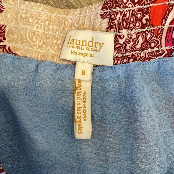 Laundry by Shelli Segal Printed Elastic Waist skirt - Picture 4 of 4